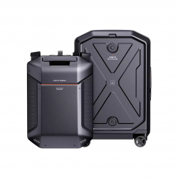 Чемодан-трансформер Xiaomi UREVO Suitcase EVA 21 дюйм Deep Blue