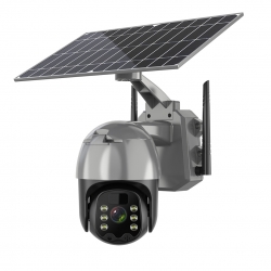 IP-камера на солнечной батарее YouSmart Intelligent Solar Energy Alert PTZ Camera 4G Grey (Q5PRO)