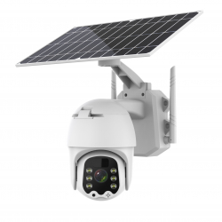IP-камера на солнечной батарее YouSmart Intelligent Solar Energy Alert PTZ Camera Wi-Fi 2K White (Q5PRO)