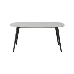 Стол обеденный Xiaomi Yang Zi Seashell Rock Plate Dining Table 1.4 m Stone White