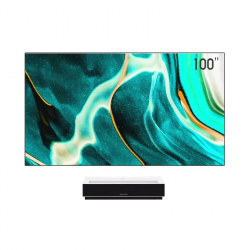 Лазерный проектор Xiaomi Fengmi Laser TV  4K Cinema2  + гибкий экран Fengmi Fresnel F2 100"