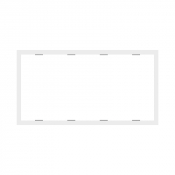 Интегрированная рамка для преобразования потолка Xiaomi Xiaomi Yeelight Integrated Ceiling Conversion Frame 300x600 mm