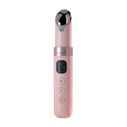 Массажер с дисплеем Xiaomi Wellskins Multifunktional Eye Beauty Apparatus Pink (WX-MY301)