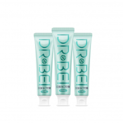 Отбеливающая зубная паста Xiaomi DR. BEI Expert Whitening Toothpaste 0+ (набор из 3 шт.)