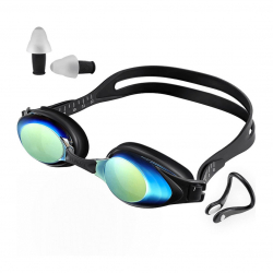 Плавательные очки Xiaomi Yunmai SwimGoggles Nose Clip Ear Plugs Set Gold (YMSG-S330)