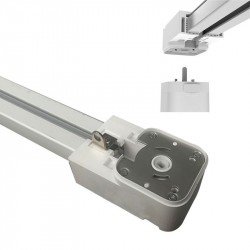 Карниз Xiaomi Aqara B1 Intelligent Curtain Rail 200 см (1 way) (совместимый мотор - ZNCLDJ12LM)
