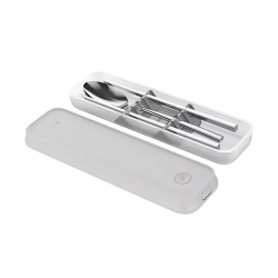 Стерилизатор для столовых приборов Xiaomi Five Portable Sterilization Spoon Chopsticks Box Grey (YSXDH002SS)