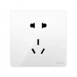 Розетка Xiaomi OPPLE Lighting Wall Switch Socket K12 White Five Holes Socket (10 шт)