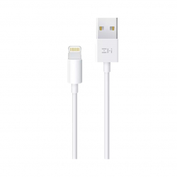 Кабель Xiaomi ZMI MF-SC03 USB - Lightning  for Apple iphone all 100 см White