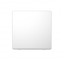 Умный настенный выключатель одноклавишный Xiaomi Smart Switch Pro Dual Switches White (XMQBKG04LM)