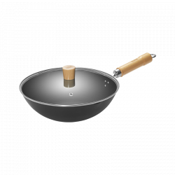 Сковорода-вок Xiaomi Crystal Kitchen Wok Pan (JC-TCG02)