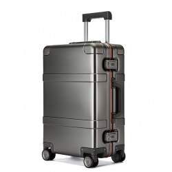 Металлический чемодан Xiaomi Mi 90 points Metal Suitcase 20 дюймов Black