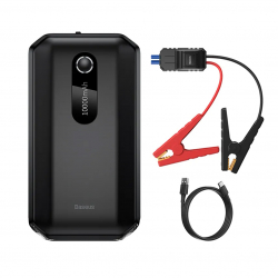 Пуско-зарядное устройство Baseus Super Energy Air Car Jump Starter 10000mAh Black (CGNL020101)