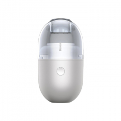 Портативный пылесос Xiaomi Baseus Desktop Capsule Vacuum Cleaner C2 White (CRXCQC2A-02)