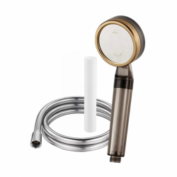 Комплект для душа лейка, шланг и фильтры Xiaomi Submarine Pressurized Filter Handheld Shower Hose Set (H5 + DG200)