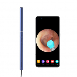 Умная ушная палочка Xiaomi Bebird Intelligent Directional Visual Ear Picking Stick Blue K10
