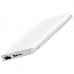 Внешний аккумулятор Xiaomi ZMI 5000 mAh White (QB805)