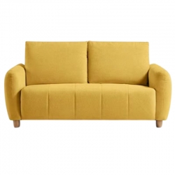 Диван на 2 места Xiaomi Linsy A Small Sofa Yellow 1510 mm (TBS311-A)