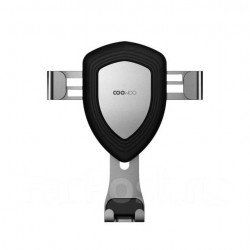 Автомобильный держатель с силой тяжести для смартфонов Xiaomi CooWoo Gravity Holder Silver