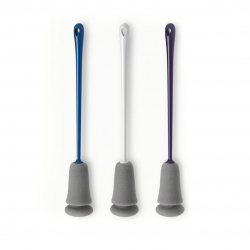 Набор щеток для мытья посуды Xiaomi Kiss Kiss Fish Sponge Cup Brush (3 шт)