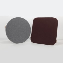 Антибактериальная подушка для сидения с эффектом памяти Xiaomi 8H Сircular Сushion Gray (JZ)