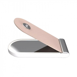 Компактное зеркало с подсветкой Yeelight Light Leather Fill Light Mirror Pink (YLODJ-0024)
