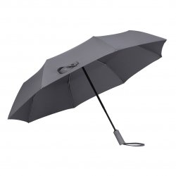 Автоматический зонт прямого сложения Xiaomi Konggu Automatic Umbrella Gray Rock Salt