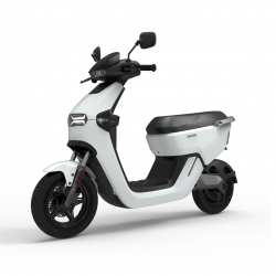 Электроскутер Xiaomi Molinks Electric Motorcycle Wind Version 1200 Вт White (1 аккумуляторная батарея)