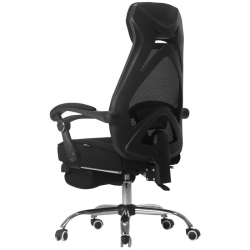Офисное кресло с подставкой для ног Xiaomi HBADA Cloud Shield Ergonomic Office Chair Black