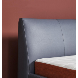 Двуспальная кровать Xiaomi 8h Milan Smart Electric Bed RM 1.5 m Ash (умное основание и латексный матрас Schcott)