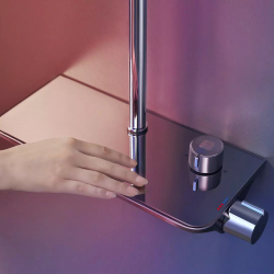Душевая стойка Xiaomi Diiib U Yue Storage Flower Wine Silver (DXB21002-1001)