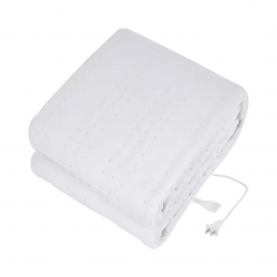 Электропростыня с подогревом двуспальная Xiaomi Small Electric Blanket White  (HDDRT03-120W)