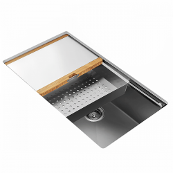 Многофункциональная кухонная мойка Xiaomi Mensarjor Kitchen Multifunctional Sink Washing Machine (3018) (без смесителя)