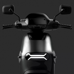 Электроскутер Xiaomi Molinks Electric Motorcycle Enjoy Version 800 Вт Grey (2 аккумуляторные батареи)