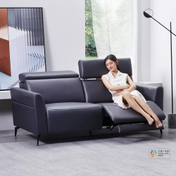 Умное кресло-реклайнер Xiaomi 8H Master Intelligent Electric Combination Sofa Roman Blue Single Position (DS Pro)