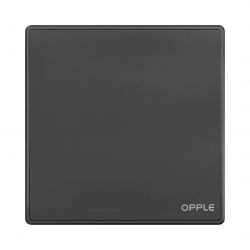 Розетка Xiaomi OPPLE Wall Switch Socket K05 Black Blank Panel