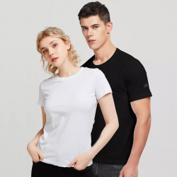 Непромокаемая футболка Xiaomi Supield Technology Pure Cotton Hydrophobic Anti-Fouling T-Shirt Black (размер 3XL)