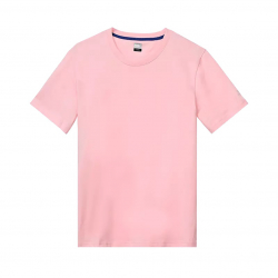 Непромокаемая футболка Xiaomi Supield Technology Pure Cotton Hydrophobic Anti-Fouling T-Shirt Pink (размер 2XL)