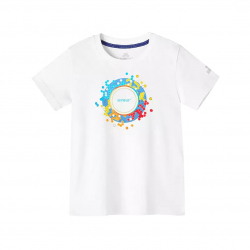 Непромокаемая детская футболка Xiaomi Supield Technology Pure Cotton Hydrophobic Anti-Fouling T-Shirt Model Sun (размер 150)