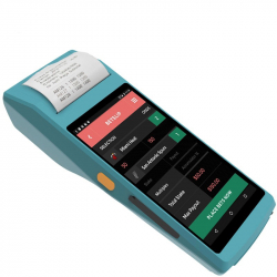 Терминал сбора данных с термопринтером Qunsuo Нandheld Pos Terminal Thermal Printer 2D (PDA-55013G)