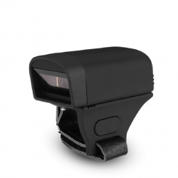 Портативный Bluetooth-cканер штрихкода QunSuo Mini Bluetooth Ring Scanner 2D CCD (S02)