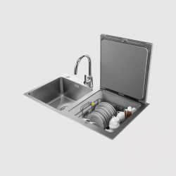Кухонная мойка со встроенной посудомоечной машиной Xiaomi Fotile Fast Wash Built-in Sink Dishwasher (JPSD2T-C3L)