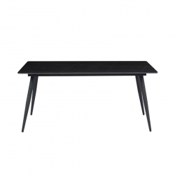 Стол обеденный Xiaomi 8H Jun Rock Board Dining Table 1.4 m Black (YB1)