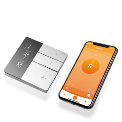 Умный термостат для водяной системы отопления Xiaomi Heatcold Smart Water Heating Thermostat White (TH123W)