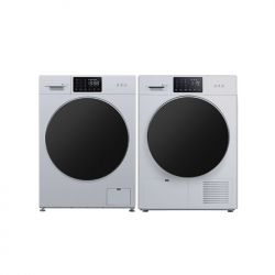Комплект из сушильной и стиральной машины Xiaomi Fa Le Drum Laundry Heat Pump Drying Kit 10+9 kg (F-10F1+F-9H1)