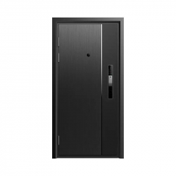 Умная дверь открытие слева Xiaomi Xiaobai Smart Door H1 Left Outside Open Black (2050х1160mm)