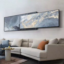 Набор из двух картин Xiaomi Yuihome Large-Scale Abstract Double-layer Decorative Painting Star A (60x210 см)