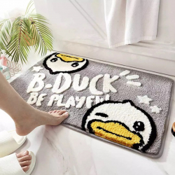 Напольный ковер для ванной комнаты Xiaomi Dajiang B.DUCK Bathroom Carpet 50*80cm Grey