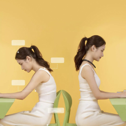 Умный корректор осанки Xiaomi Hipee P2 Smart Posture Correction Black