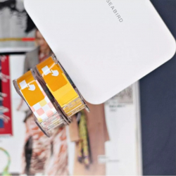 Бумага для мини-принтера Xiaomi Seabird Bluetooth Sticker Printer Blue (P1-12A)